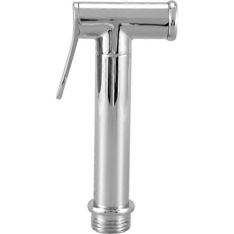 Kit de douchette bidet pour WC musulman avec robinet de douchette à main, pommeau de douche autonettoyant et autonettoyant. (1/5)