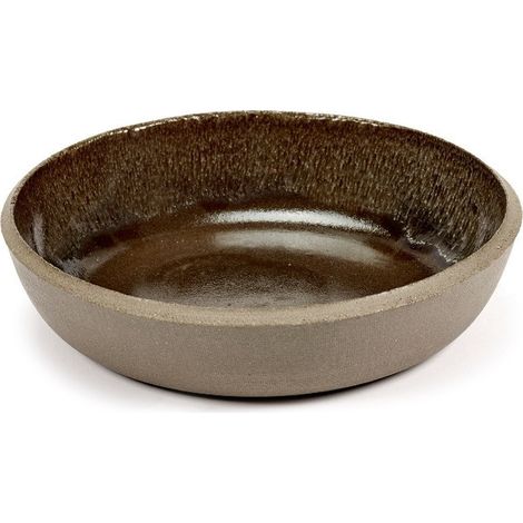Assiette creuse urbaine - grise - 210x(h)45mm - Finedine
