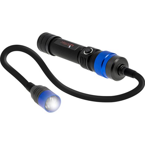 BATILEC Torche rechargeable 3-en-1 ultra puissante 600 lm – polyvalence et performance (1/5)