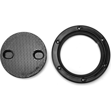Trappe d'accès ronde 4 pouces résistante aux UV pour pont de bateau, yacht et camping-car (1/5)