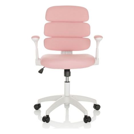 Chaise pivotante pour des enfants KID ERGOLINO W Rose hjh OFFICE