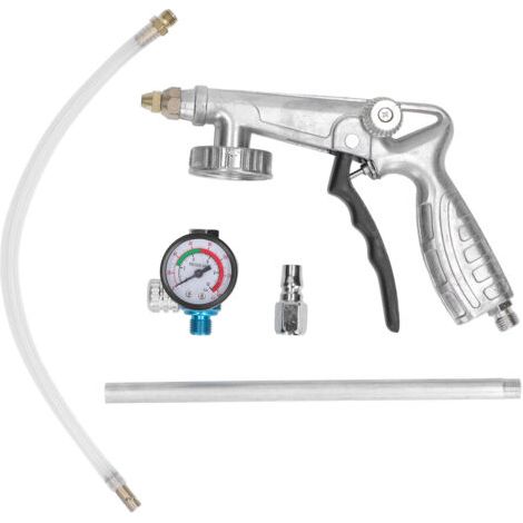 DEESSE SHOP-Pistolet de pulvérisation de sous-revêtement d'air en alliage d'aluminium pistolet de sous-revêtement à pression réglable pour la Protection contre la rouille automobile Pistolet à peintur (1/5)