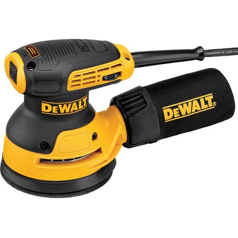Ponceuse excentrique filaire, 280W, 125 mm, DWE6423-QS (1/5)