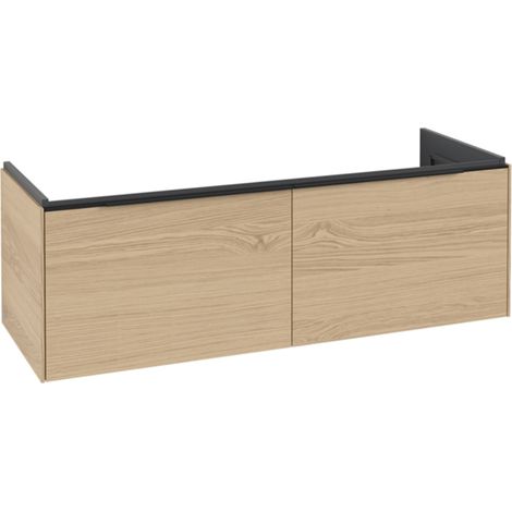 Villeroy & Boch Subway 3.0 Waschbeckenunterschrank, 2 Auszüge, (1/2)