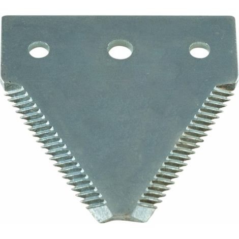 Sezione Rigata Svasata Sotto con Foro Centrale BCS 563,59015 (1/4)