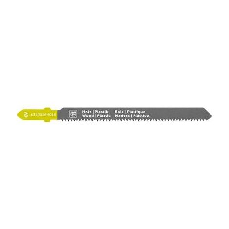 FEIN 63503184010 LAME DE SCIE SAUTEUSE POUR STRATIFIÉ ET PLASTIQUE CV 75 T1.5 WP SC 5 PC(S)