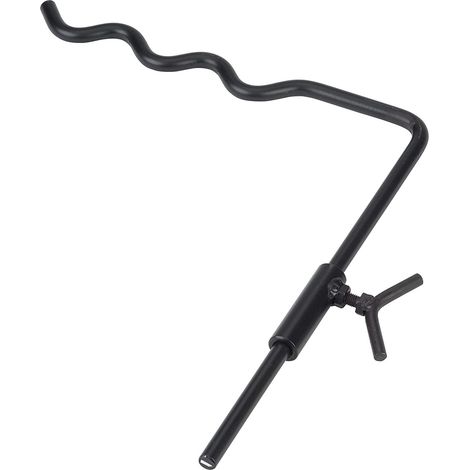 Landmann Tennessee Smoker Topfhalter-Arm 15508 schwarz Kesselhaken (1/2)