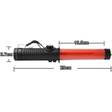Warnlicht, SOS-Taschenlampe, rotes Blinklicht, Notfalllicht für den Außenbereich, Überlebens-Notsignallicht (1/4)