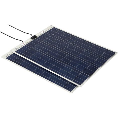 Panneau solaire, puissance 80W ( Prix pour Paquet de 2 ) (1/2)