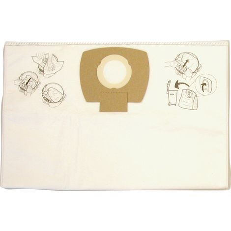 Makita 195557-5 5x Filtersack (1/4)