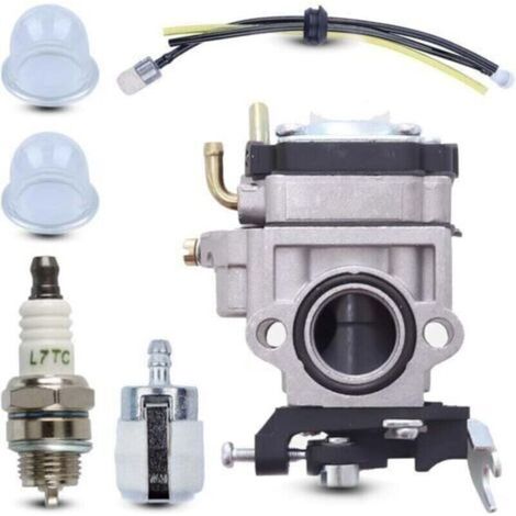 Carburateur compatible avec PB-755, XU, PB-755H, PB-755SH, PB-755ST, PB-755T, WYK-192, accessoire auto qualité supérieure, conforme origine, résistant environnement rude - (1/4)