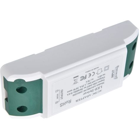 Alimentation LED avec protection contre les courts-circuits et les surintensités, installation facile, courant constant, 100-240 V CA (1/5)