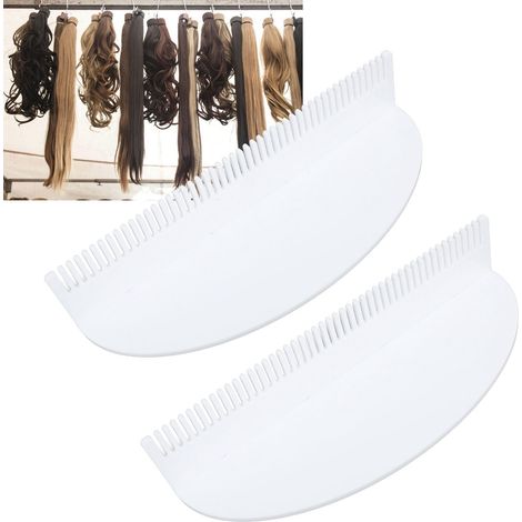 Praktischer, erweiterbarer Fransenbeutelhalter aus Acryl – Leichtgewicht 295 g (4 Stück) mit Anti-Rutsch-Noppen (1/5)