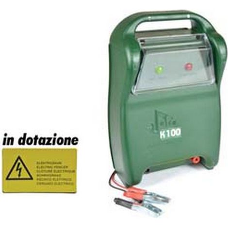 Apparecchio Per Elettrorecinzione Mandrian K100