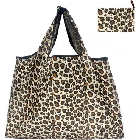 MTTproducts，Bolsa de compras plegable，Bolsa de compras grande de 50 x 60 cm，Bolsa de compras reutilizable，Material de poliéster (1/5)