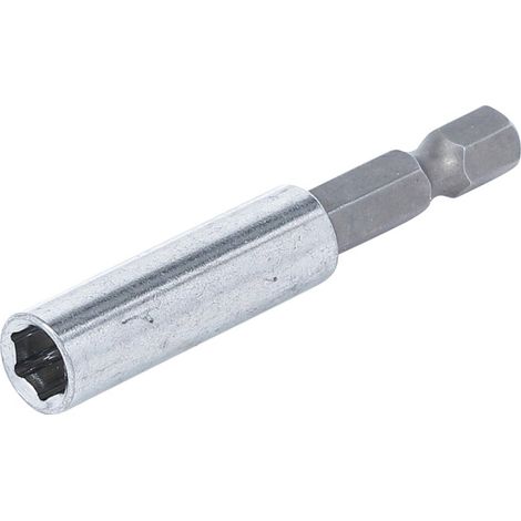 Porte-embout magnétique poussée six pans intérieurs 6,3 (1/4") 60 mm BGS