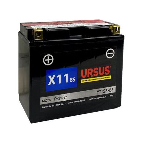 Batterie moto TX4L-BS 3Ah – 12V – Compacte et prête à l'emploi