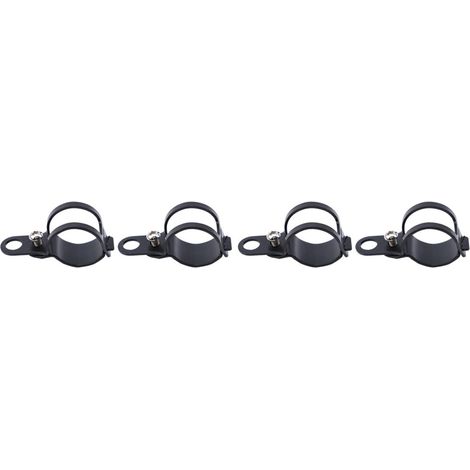 Adecuado para soportes de montaje de luces de horquilla de reposicionamiento de intermitentes de motocicleta de 4 piezas. (1/3)