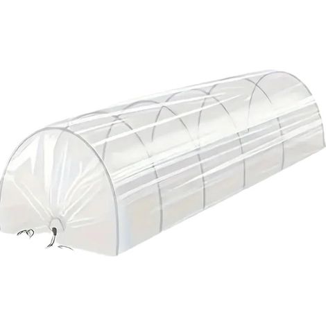 Invernadero portátil 2 en 1 para jardín, con protección UV y malla transpirable para jardín, balcón o terraza (lámina de PE). (1/5)