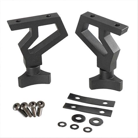 Tabouret pliant portable universel - Tabouret télescopique réglable en hauteur - Capacité de charge jusqu'à 200 kg (1/5)