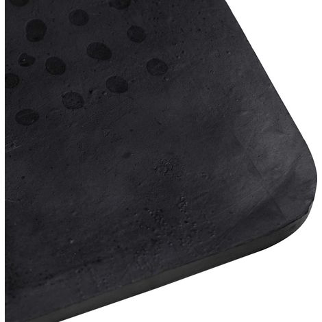 Tapis de voiture Noir Caoutchouc