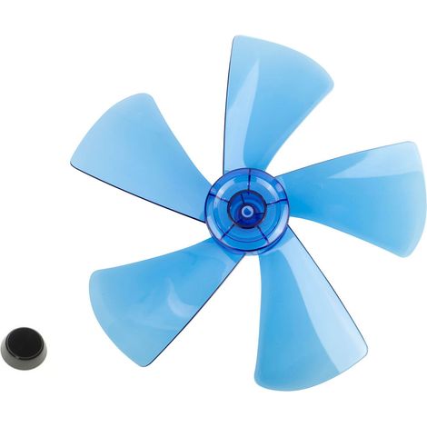 Elica pala blocco per ventilatore Rowenta Turbo Silence Extreme 40cm VU5670 (1/2)