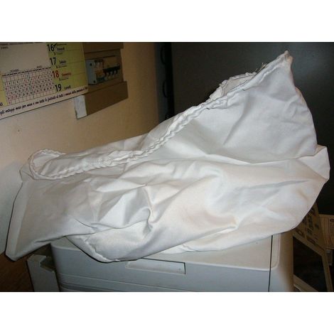 FILTRO IN NYLON POLVERI SOTTILI TESTATA RICAMBIO ORIGINALE LAVORWASH (1/2)