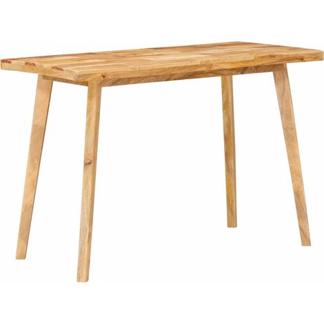 Esstisch Natur 100 x 55 x 75 cm Massivholz Mango
