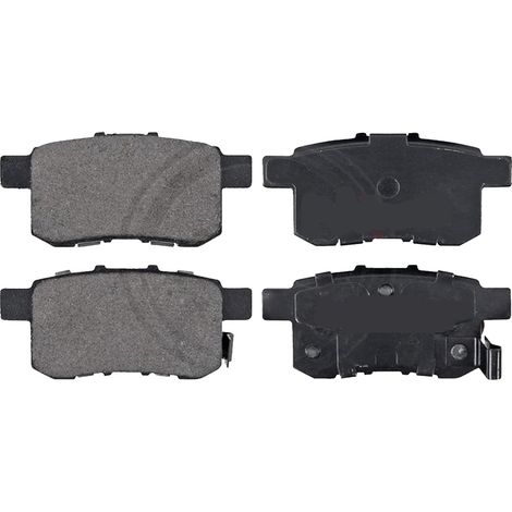 KIT PASTIGLIE FRENO POSTERIORI compatibile con HONDA ACCORD VIII (CU,CW) / PASTIGLIE FRENANTI AUTO OEM FDB4198 FDB4227, / SOSTITUZIONE DIRETTA / BASSA POLVERE / SILENZIOSO