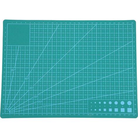 Planche de découpe auto-cicatrisante en PVC durable pour travaux manuels et gravure