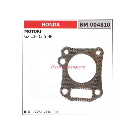 Kopfdichtung HONDA Motorpumpe GX110 004810