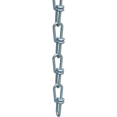 OBO Bettermann Chaîne 25m Acier galvanisé électrolytique, 6050370