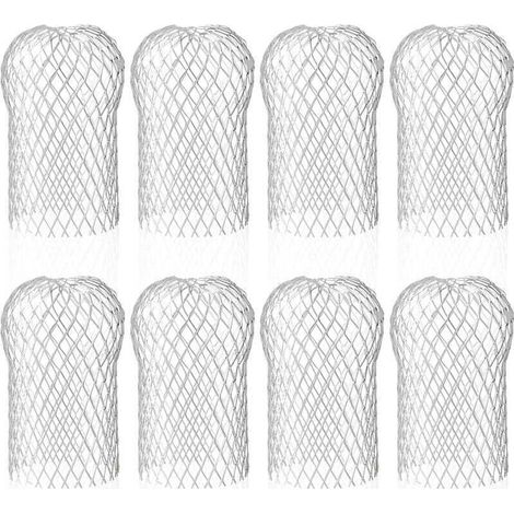 Filtres de Gouttière en Aluminium 8.8x14.5cm pour Avant-Toits Protection Éfficace Contre les Débris- (1/4)