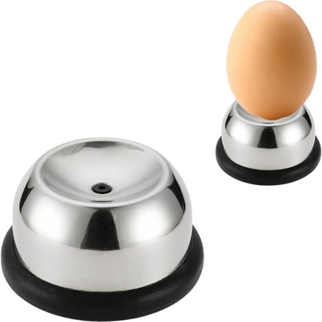 Poinçon à œufs - Ustensile de cuisine - Acier inoxydable - Facile à nettoyer - Usage spécifique en cuisine - Noir (1/5)
