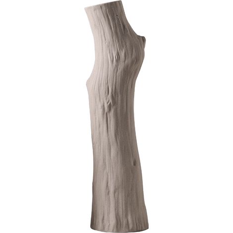 Jarrón creativo con forma de rama – Grande, 1 pieza: Jarrón decorativo de cerámica con forma de rama para sala de estar, recibidor y casa de huéspedes. (1/5)