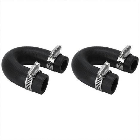 2 tuyaux de dérivation du radiateur de chauffage, raccord de liquide de refroidissement pour (1/5)