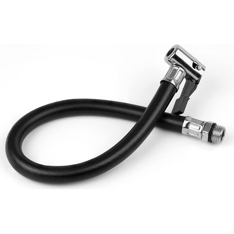 36 cm Tyre Inflator Hose for Car, Motorcycle, Bike (ATV/Racing Bike), Compatible with Air Compressors and Pumps (1/5)