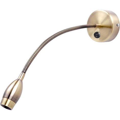 Aplique de pared interior, lámpara de lectura LED con función de regulación de intensidad, apta para autocaravanas, furgonetas, remolques y camiones. (1/5)