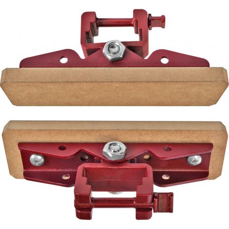 PIHER Set de 2 patins pivotant pour PRL 400 - 2602 (1/5)