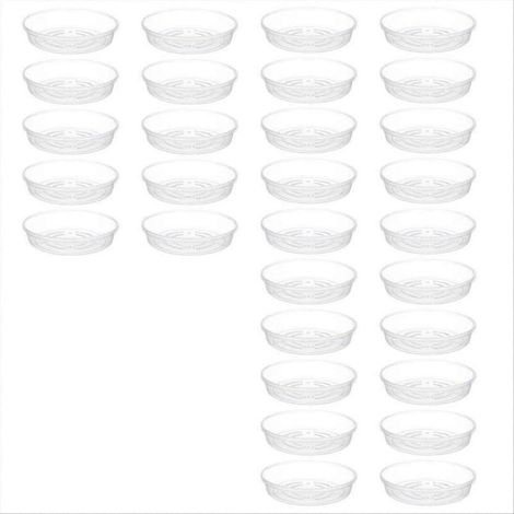 Jardin plante bas Tray rond pot de fleur base plastique résistant à L eau antidérapant parent plante goutte à goutte (1/5)