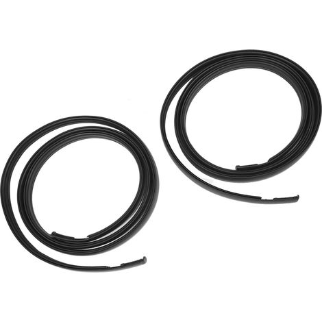Joint de toit 75551 0C080 Garniture latérale d'égouttement Remplacement pour Toyota Sequoia 2008-2021, Moulure de toit étanche, Kit de protection (1/5)