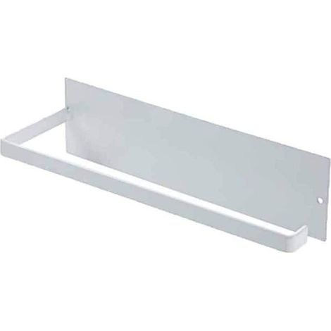 Porte-rouleau de cuisine Porte-rouleau Porte-rouleau mural pour papier de cuisine Sans perage, Aluminium, Finition mate, Porte-rouleau de papier Porte-rouleau de cuisine