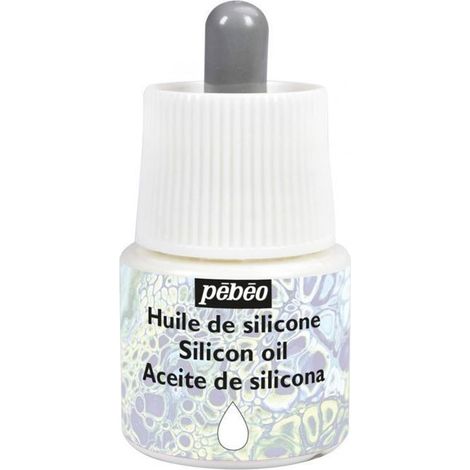 Huile de Silicone - Studio Acrylics - Transparent - 45 ml - Dripping - Pouring (1/3)