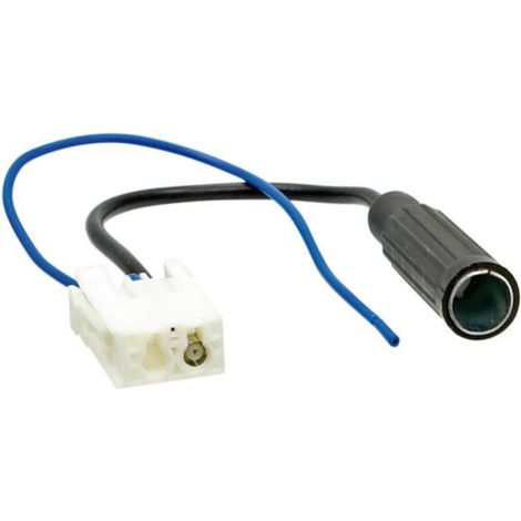 Adaptateur antenne compatible avec Toyota GT13 M DIN F