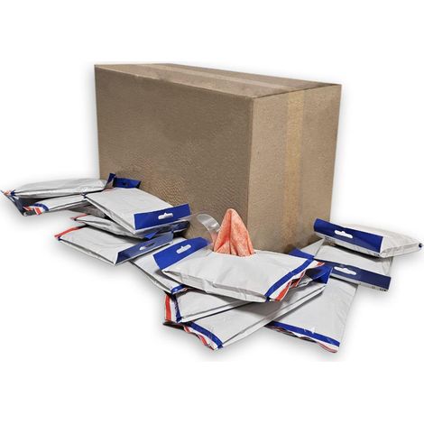 Carton de 600 lingettes nettoyantes pour les mains roxy hand cleaner (1/2)