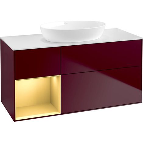 Villeroy & Boch GA61HFHB Meuble sous-lavabo Finion GA6 (1/2)