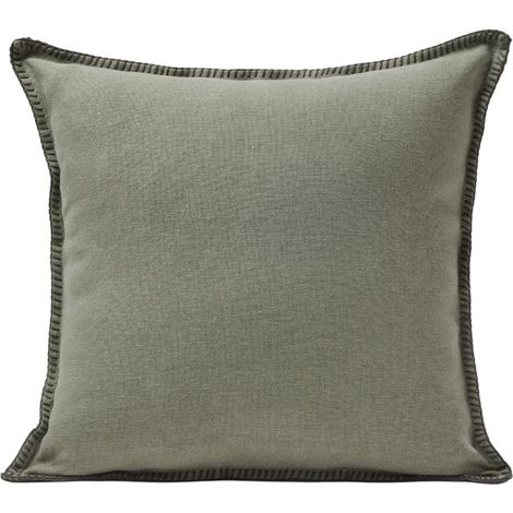 Housse de coussin en Lin épais et point de feston NINO (1/4)