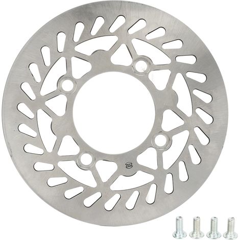 Hztyyier Rotor de Disque Ventegem en Alliage en Acier 210 Mm 8,26 pour la Roue Sale Pit-pit Haute Résistance Performance de Performance Kit de Pièces de Rechange. (1/5)