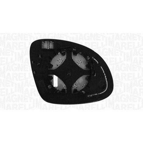 Verre de rétroviseur, rétroviseur extérieur Magneti Marelli 182209009200 SEAT
