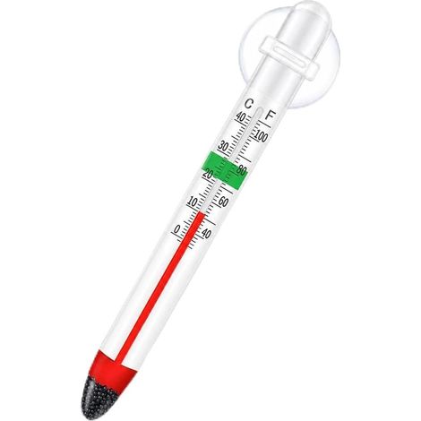 1 Pièce Thermomètre Flottant pour Aquarium,Précision et Facilité D'Utilisation,Petit et Portable,Pour un Environnement Aquatique Optimal (1/5)